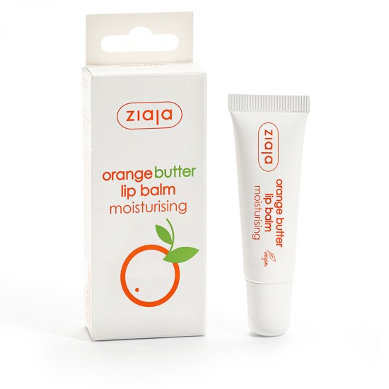 orange butter - ziaja - cosmetics - Orange butter lip balm 15ml COSMETICS